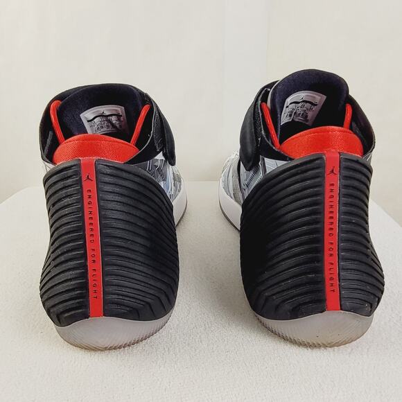 Jordan Why Not Zero.1 black white size 12 Sneakerhead Streetwear - Picture 5 of 8